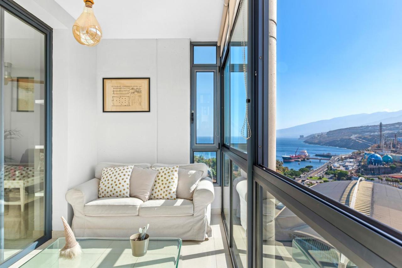 Apartmán Luxury Flat In Skyscraper Santa Cruz de Tenerife Exteriér fotografie