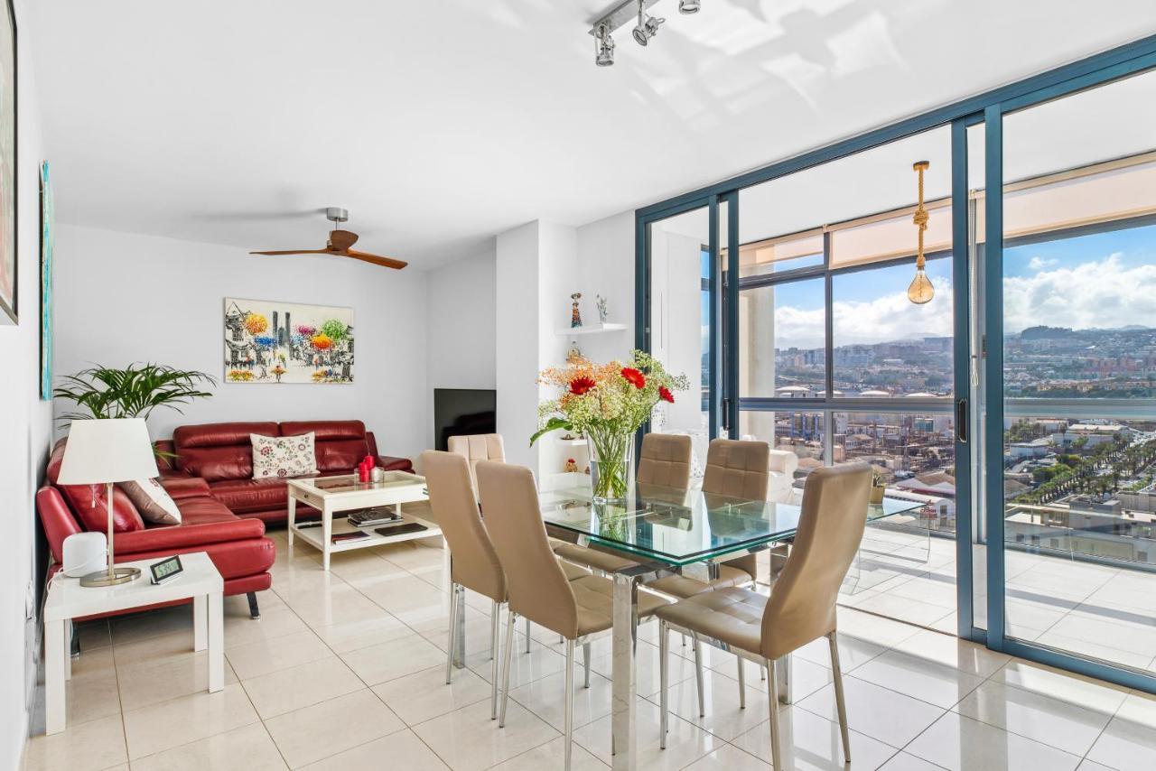 Apartmán Luxury Flat In Skyscraper Santa Cruz de Tenerife Exteriér fotografie