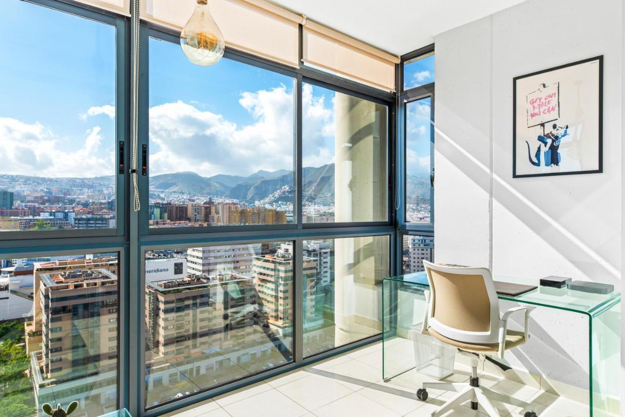 Apartmán Luxury Flat In Skyscraper Santa Cruz de Tenerife Exteriér fotografie