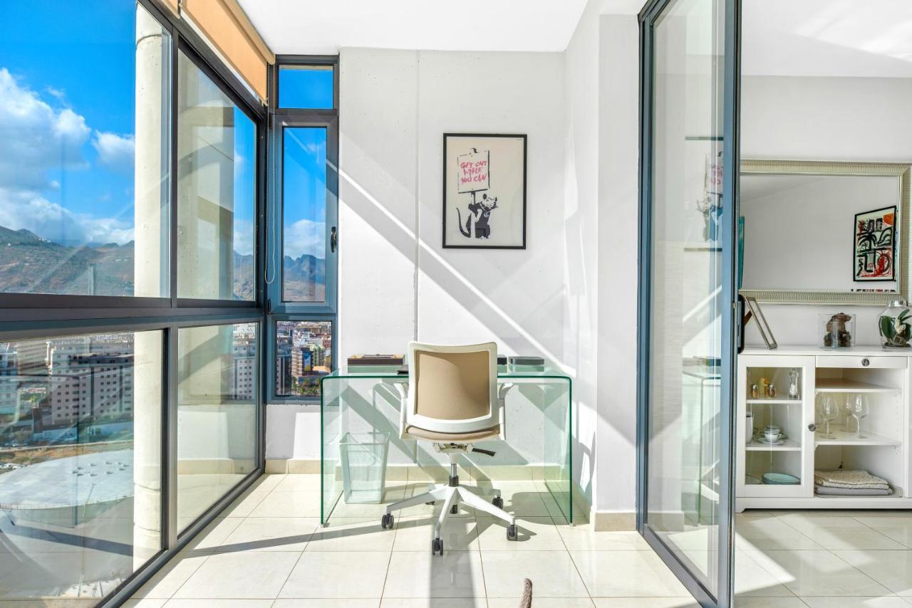 Apartmán Luxury Flat In Skyscraper Santa Cruz de Tenerife Exteriér fotografie