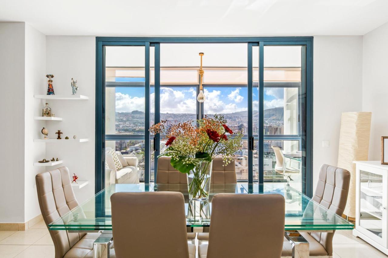 Apartmán Luxury Flat In Skyscraper Santa Cruz de Tenerife Exteriér fotografie