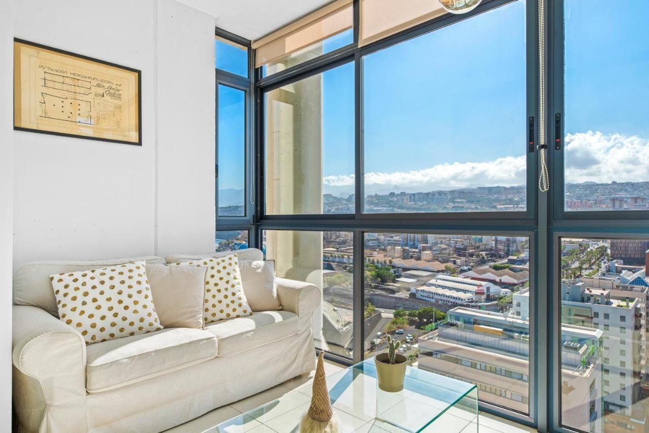 Apartmán Luxury Flat In Skyscraper Santa Cruz de Tenerife Exteriér fotografie